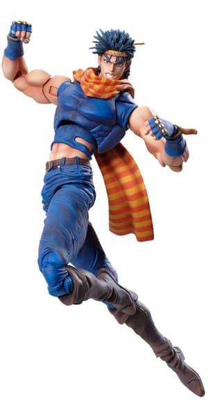 Joseph Joestar - Jojo Super Action Statue - Medicos - Neuauflage - 3