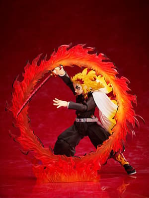 Kyojuro Rengoku - BUZZmod. Acion Figure - Aniplex - 6