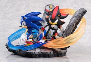 Sonic und Shadow - Sonic Adventure 2 - S-Fire Super Situation Figure - Sega (3)