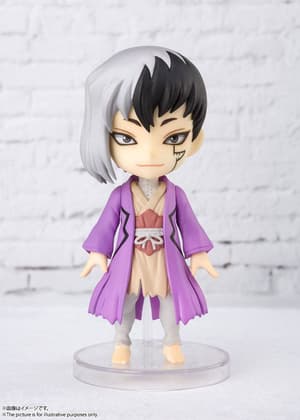 Gen Asagiri - Dr. Stone Figuarts mini - Bandai Spirits - 6