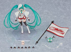 Figma SP-161 Hatsune Miku - Racing 2023 - 6
