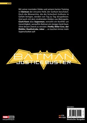 Batman: Justice Buster - Panini - Band 03 - 2