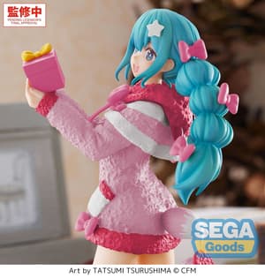 Hatsune Miku - Mokomoko Christmas - High Premium - Sega - 1
