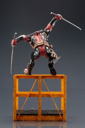 Super Deadpool - Marvel Now ARTFX Statue - 7