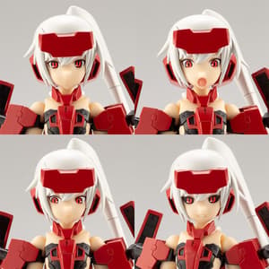 Jinrai - Frame Arms Girl & Weapon Set - Model Kit - Kotobukiya (14)