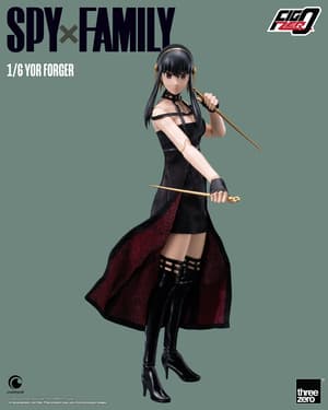 Yor Forger - FigZero - ThreeZero (7)