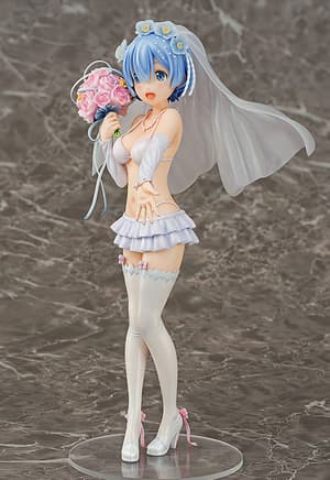 Rem - Wedding Lingerie Ver. (Phat Company, Re-Release) – 1/7 Scale Figure - 2