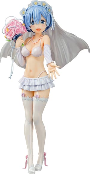 Rem - Wedding Lingerie Ver. (Phat Company, Re-Release) – 1/7 Scale Figure - 1