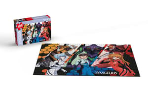 Characters - Neon Genesis Evangelion Jigsaw Puzzle - Level 42 (1000 pieces) - 3