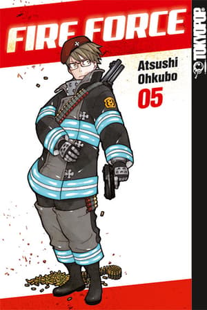 Fire Force - TokyoPop - Band 005 - 1