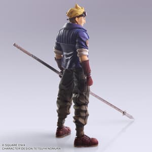 Cid Highwind - Final Fantasy VII Bring Arts - Square Enix (4)