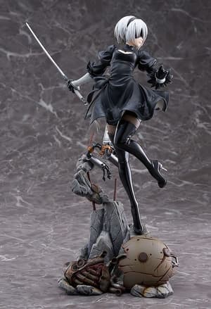 NieR:Automata Ver1.1a 2B (YoRHa No.2 Type B) 1/7 Scale PVC Statue by Max Factory - 10