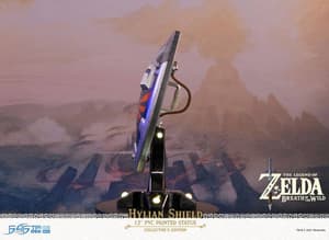 Hylian Shield - Collector's Edition - True Form - First 4 Figures - 1