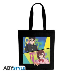 Momo & Okarun - DAN DA DAN - Tote bag / Stoffbeutel - AbyStyle (1)