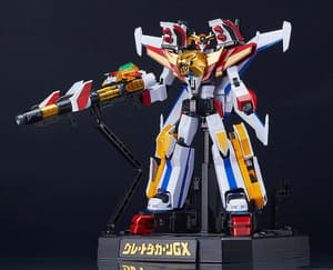 THE GATTAI The Brave Fighter of Legend Display Set - 5