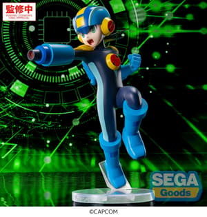 Mega Man - Battle Network - Luminasta - Sega - 1