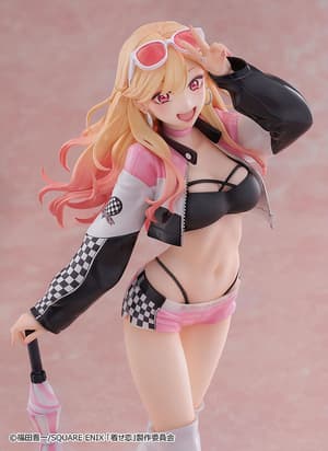 My Dress-Up Darling Marin Kitagawa Race Queen 1/7 Scale Figure by Aniplex - 6