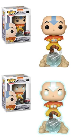 Aang - Air Bubble - Normal Edition - Avatar Funko POP! - 1