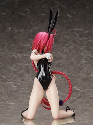 Mea Kurosaki - 1/4 B-Style Bunny - Bare Leg - FREEing (3)