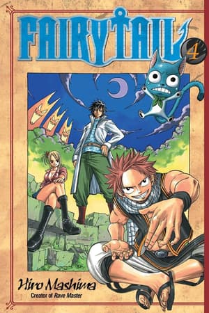 EN Fairy Tail - Kodansha Comics - Vol. 4 - englische Ausgabe (1)