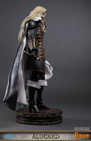 Alucard - Castlevania - First 4 Figures - 3