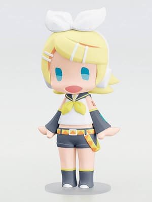 Kagamine Rin - HELLO! GOOD SMILE Action Figure - 2