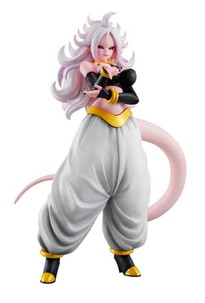Android 21 - Transformed / henshin Version - Dragon Ball Gals - Megahouse - 10