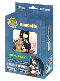 Weiss Schwarz Trial Deck - Kantai Collection (englische Version) - 2