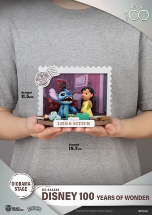 Lilo & Stitch - Disney 100 Years of Wonder - D-Stage Diorama - Beast Kingdom Toys (2)