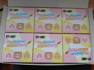 Random Selection - Anya - Animal Party Plus - Spy x Family - Blind Box - EAKI  - 2