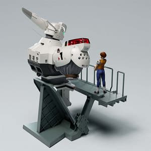 PLAMAX MF-75: minimum factory Machine Bust Collection Noa Izumi with Alphonse(Re-run) - 2