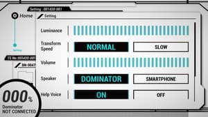 DOMINATOR Special Edition mit Holzgriff – Psycho Pass Replica - 12
