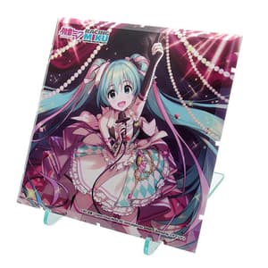 Racing Miku 2019 - Rd.8 MOTEGI - Decorative Parts Optional Panel - Dioramansion 150  - 2