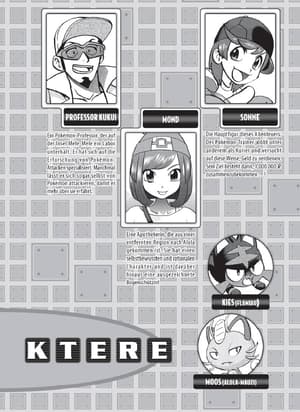 Pokemon Sonne und Mond 1 - 3