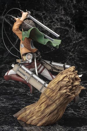 Eren Jaeger - ARTFX J - Kotobukiya - Nouvelle édition (Renewal Package) - 5