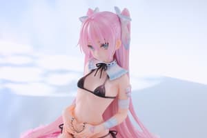 Hatsune (Rurudo) - Thumb Cuffs - Pink Charm - 1