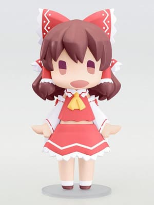 Reimu Hakurei - Touhou Project HELLO! GOOD SMILE Action Figure - 3