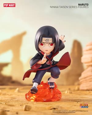 Zufällige Auswahl - Naruto Shippuden - Mini Figuren (Ninkai Taisen Series) - Pop Mart (1)