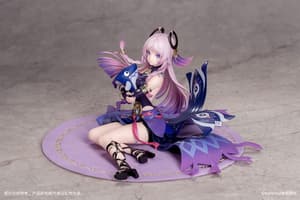 Genshin Impact PVC Statue 1/8 - Obsidian Opalstar Citlali Ver. (10 cm) – Myethos - 8