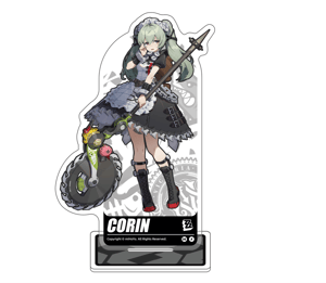 Corin Wickes - Zenless Zone Zero - Acrylaufsteller - miHoYo (1)