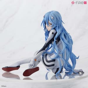 "EVANGELION: 3.0+1.0 Thrice Upon a Time" Figure Rei Ayanami Long Hair Ver. - 4