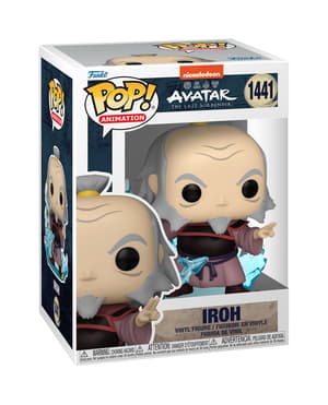 Iroh - Lightning - Avatar Der Herr der Elemente Oversized Funko POP! (2)