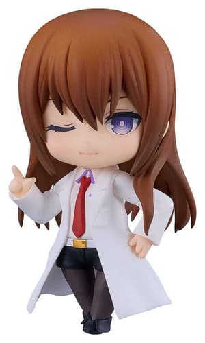 Nendoroid 3040 Kurisu Makise - Lab Coat (Basic) - 4