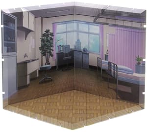 Infirmary - Dioramansion 150 - Background for Nendoroid and Figma Figures - 4
