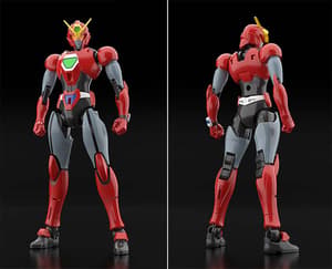 MODEROID Hyper Red Jack Armor - 10