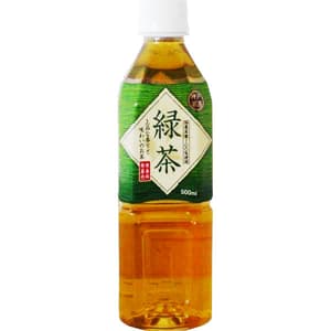 Tominaga Grüntee (500ml PET Flasche) - 1