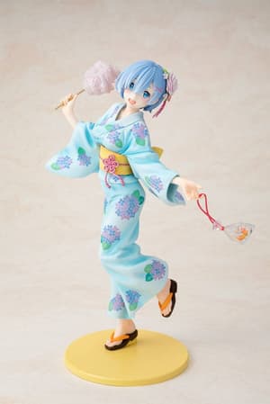 Rem - Yukata Version, Repaint Edition - KD Colle - Kadokawa / Revolve - 1