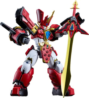 MODEROID King's Style Granzort Gold Edition - 1
