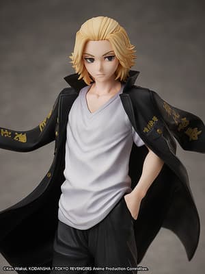 Manjiro Sano / Mikey - Ringgröße 19 - Statue and Ring Style - FREEing (International Version) (9)