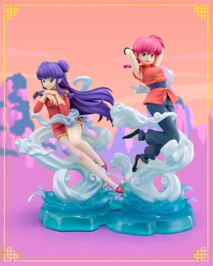Ranma Saotome - Figuarts Zero Chouette (Bandai Spirits) - Statue PVC 20 cm - 5